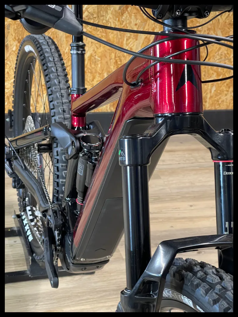 VITUS E-SOMMET 297 VR MOUNTAIN BIKE Small Octane Red 2024-2