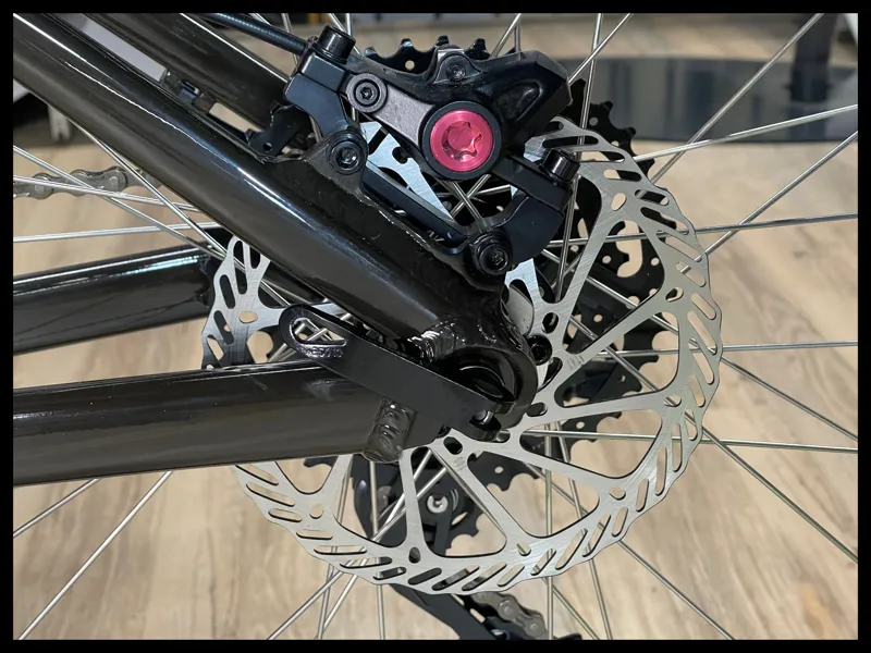 Vitus Nucleus 27 VR Mountain Bike Black Large 2024-6