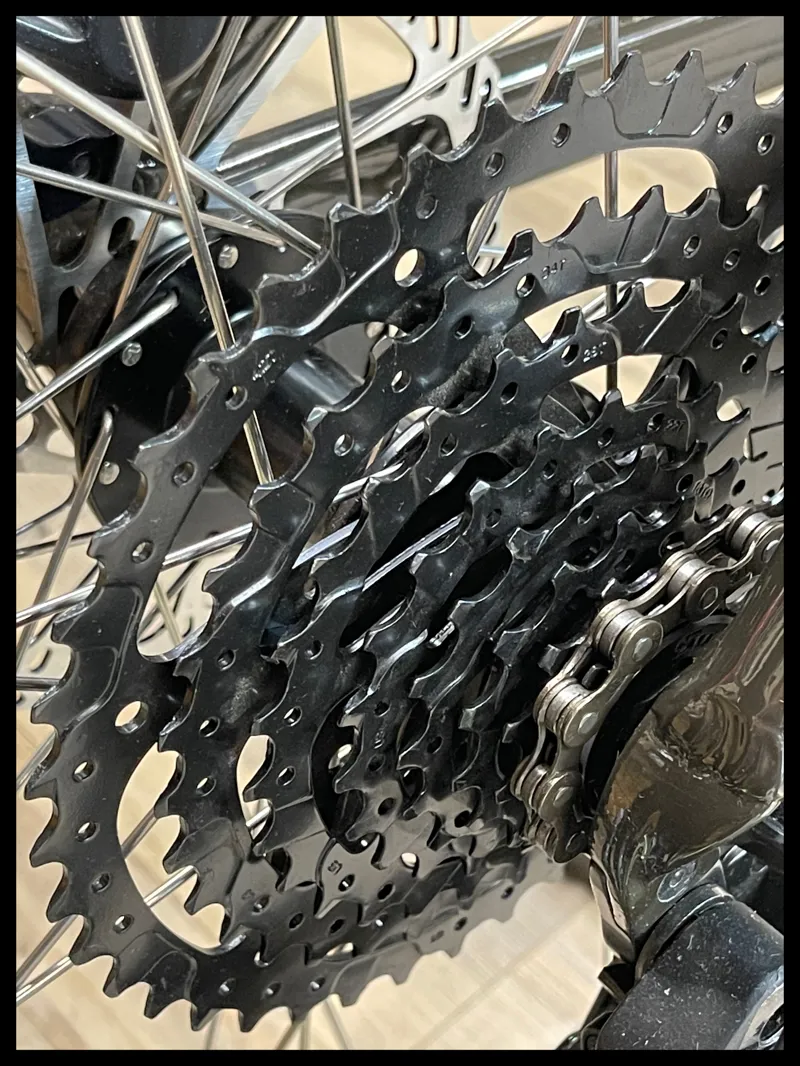 Vitus Nucleus 27 VR Mountain Bike Black Large 2024-2