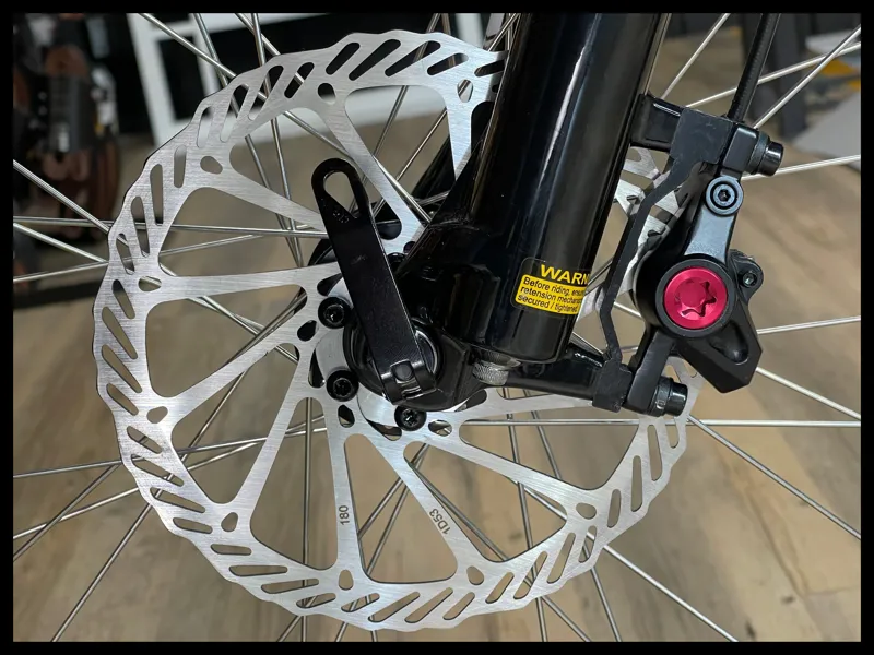 Vitus Nucleus 27 VR Mountain Bike Black Large 2024-5