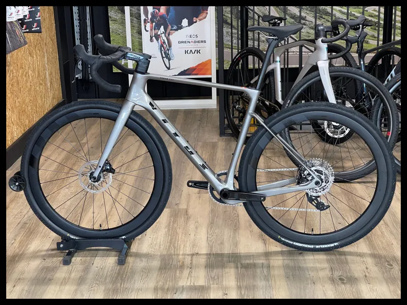 Vitus Venon EVO -GR Rival Etap AXS All road bike Medium Silver 2024-1