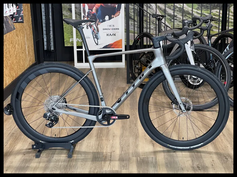 Vitus Venon EVO -GR Rival Etap AXS All road bike Medium Silver 2024