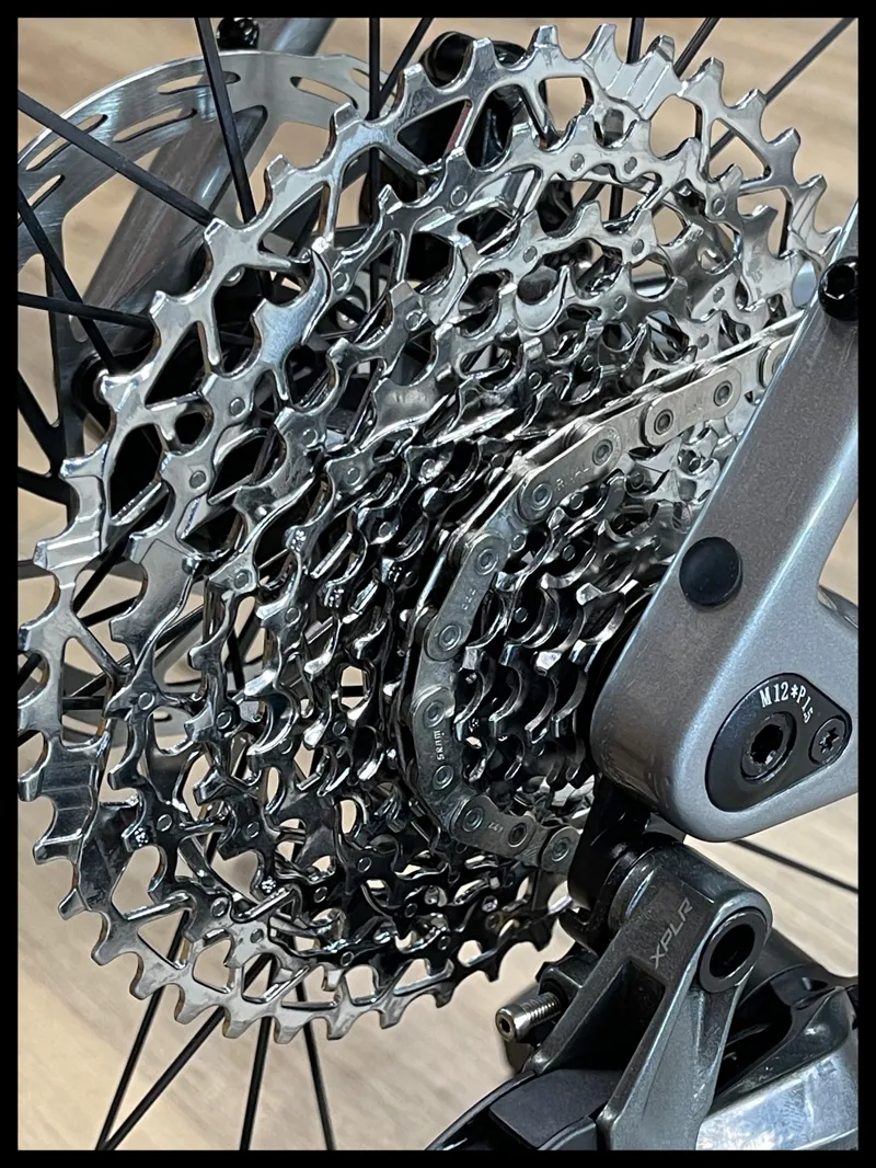 Vitus Venon EVO -GR Rival Etap AXS All road bike Medium Silver 2024-2