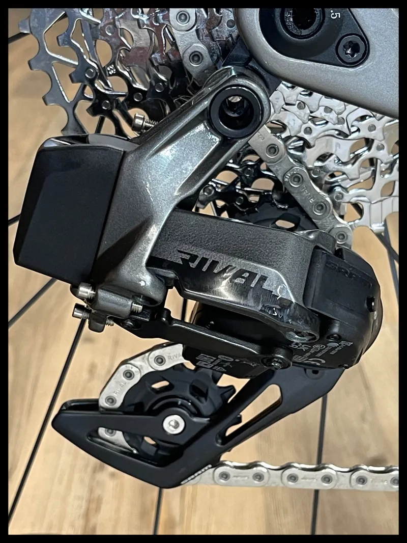 Vitus Venon EVO -GR Rival Etap AXS All road bike Medium Silver 2024-3