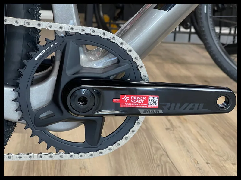 Vitus Venon EVO -GR Rival Etap AXS All road bike Medium Silver 2024-4