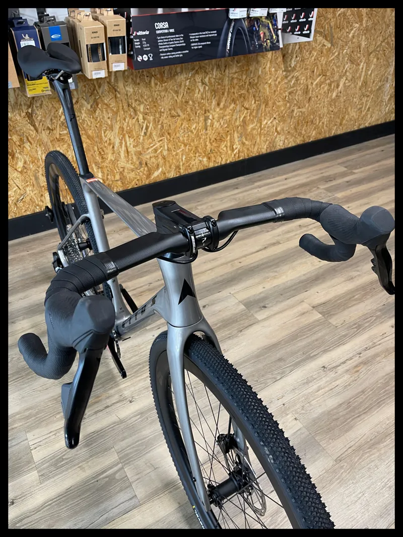 Vitus Venon EVO -GR Rival Etap AXS All road bike Medium Silver 2024-5