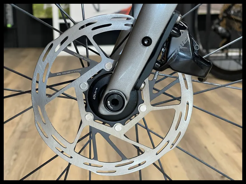 Vitus Venon EVO -GR Rival Etap AXS All road bike Medium Silver 2024-6