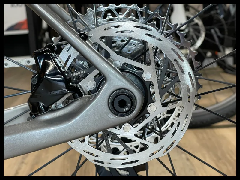 Vitus Venon EVO -GR Rival Etap AXS All road bike Medium Silver 2024-7