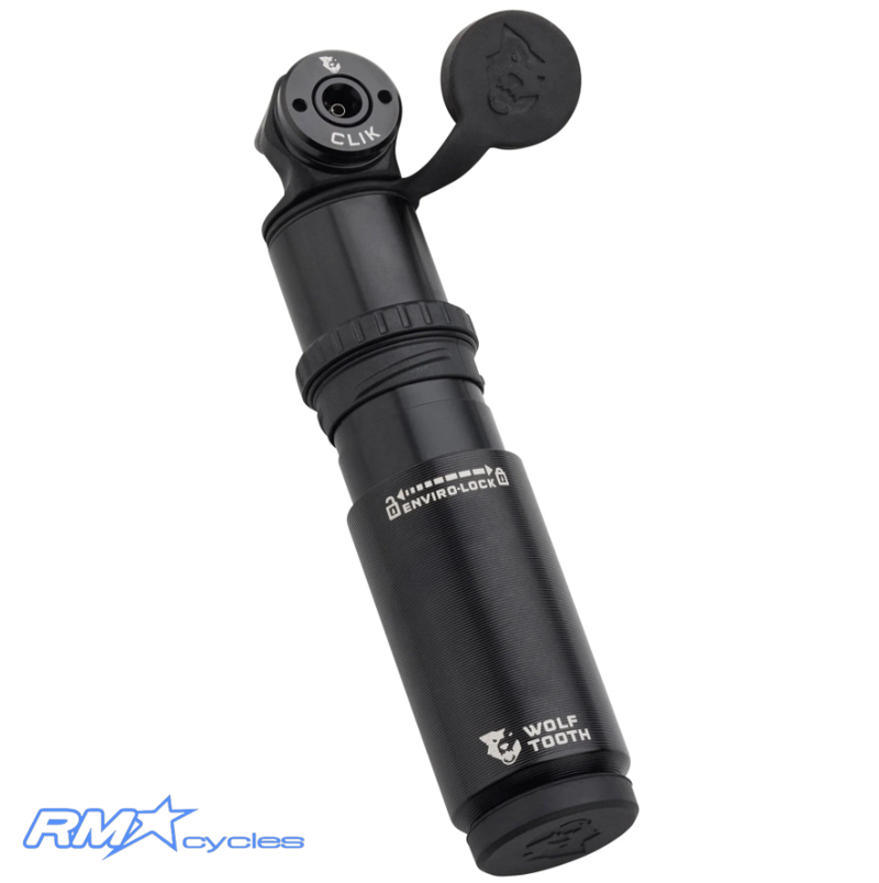Wolf Tooth - EnCase System Pump for Clik Valve Black