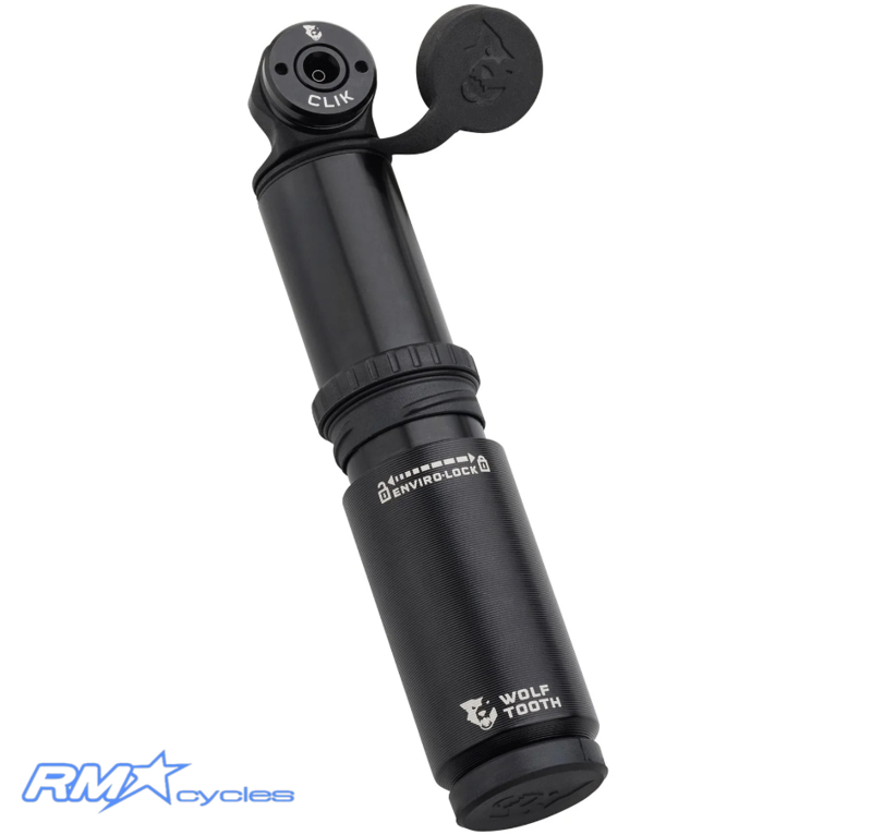 Wolf Tooth - EnCase System Pump for Clik Valve Black-1