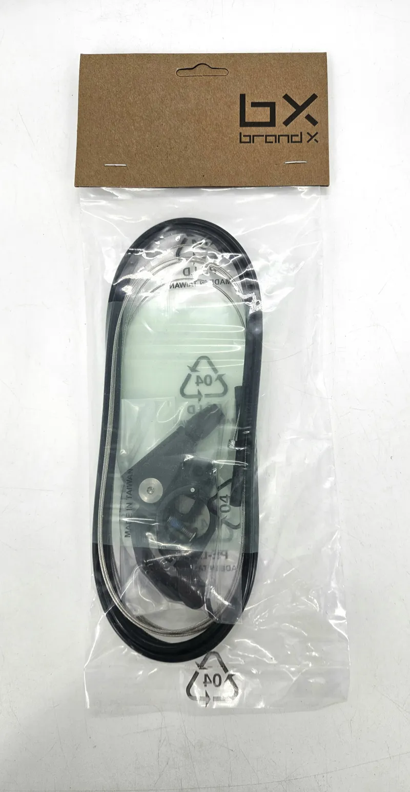 Brand X Ascend Lever Kit V2 Upgrade Shifter 1x Gears 22.2 Black