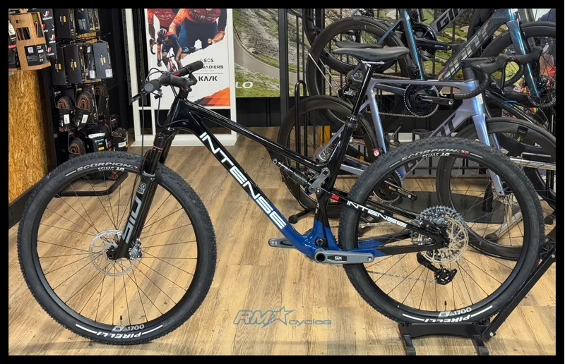 Intense Sniper XC Pro 29 Blue 2025-1
