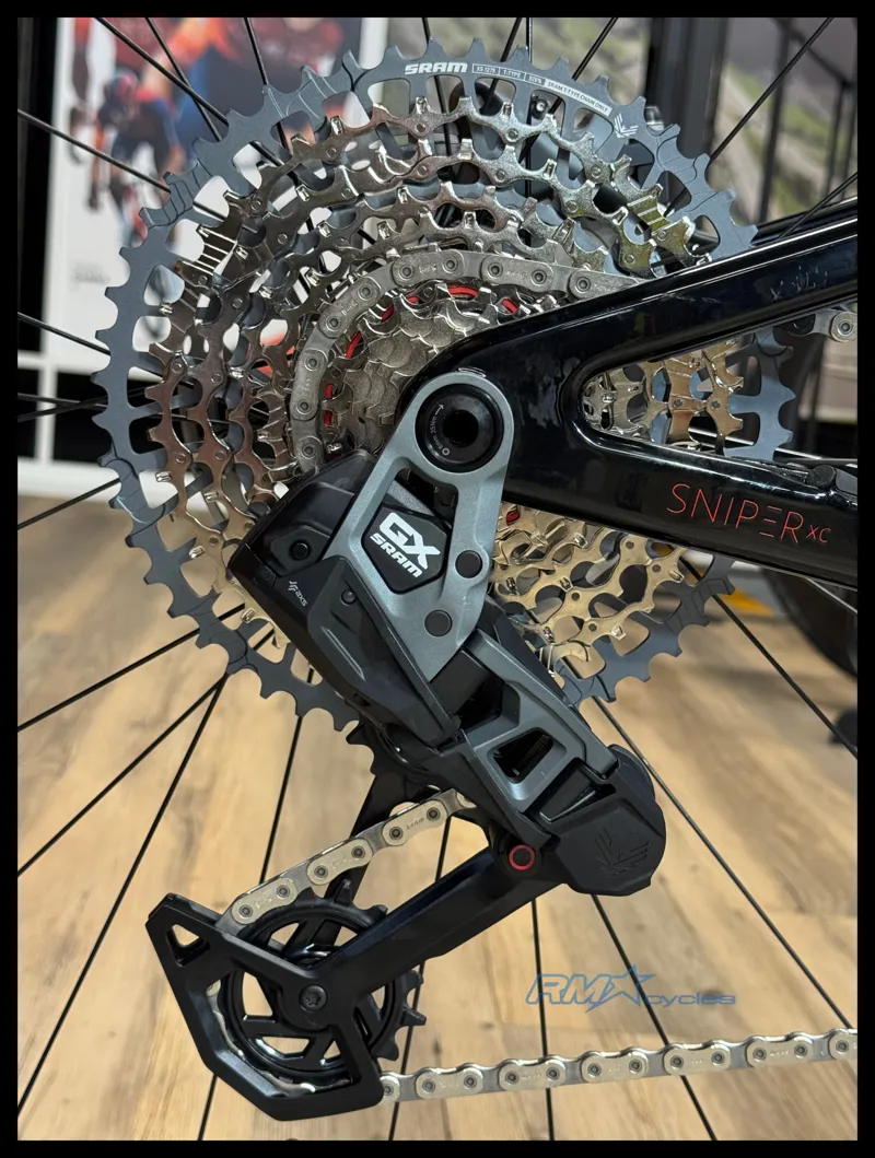 Intense Sniper XC Pro 29 Blue 2025-5