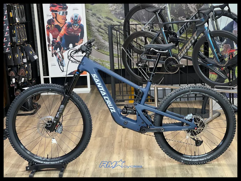 Santa Cruz Heckler SL 1 C MX Blue S CH 2025-1