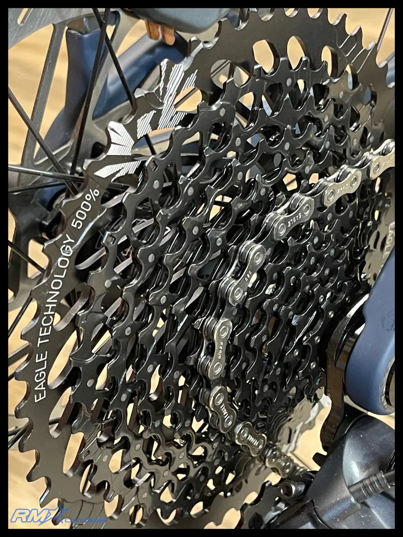 Santa Cruz Heckler SL 1 C MX Blue S CH 2025-4