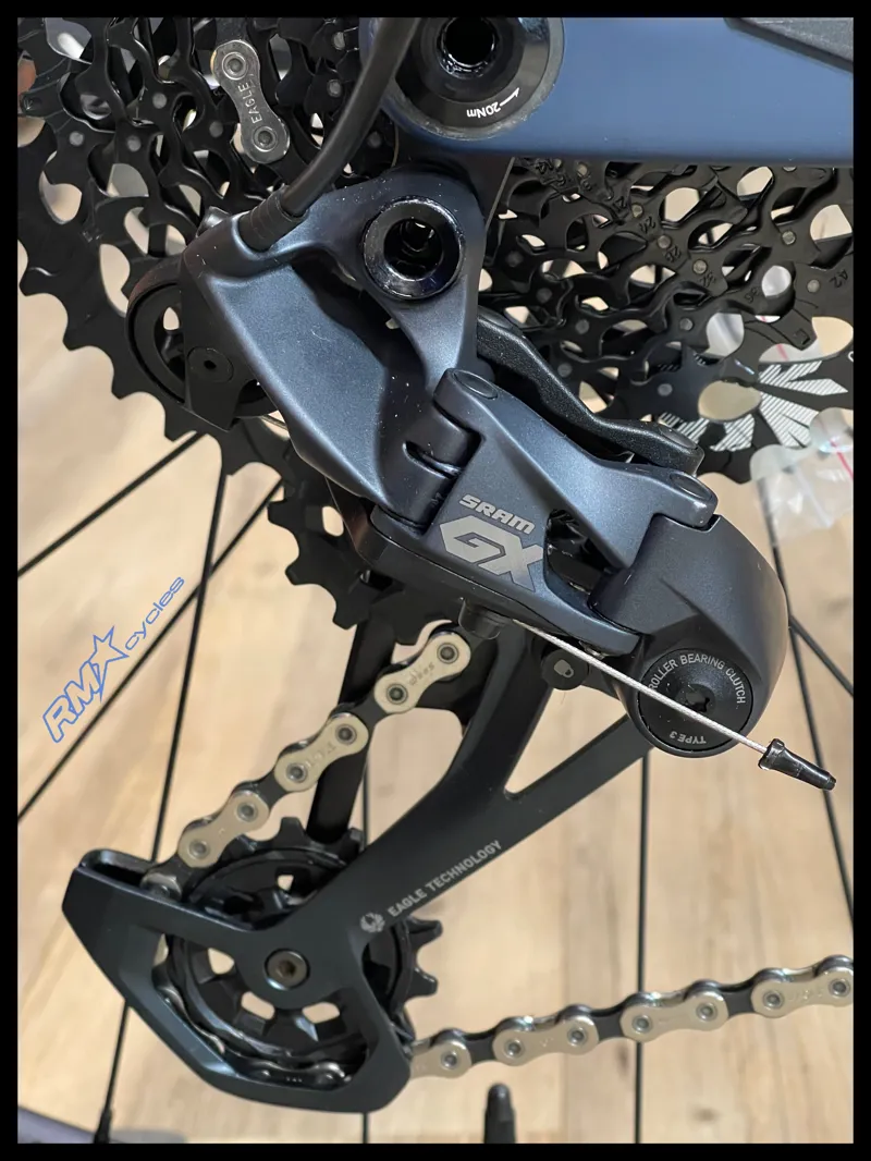 Santa Cruz Heckler SL 1 C MX Blue S CH 2025-6