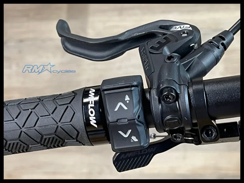 Amflow PL Carbon 800w Mens Carbon Electric MTB-11