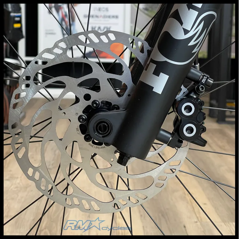 Amflow PL Carbon 800w Mens Carbon Electric MTB-12