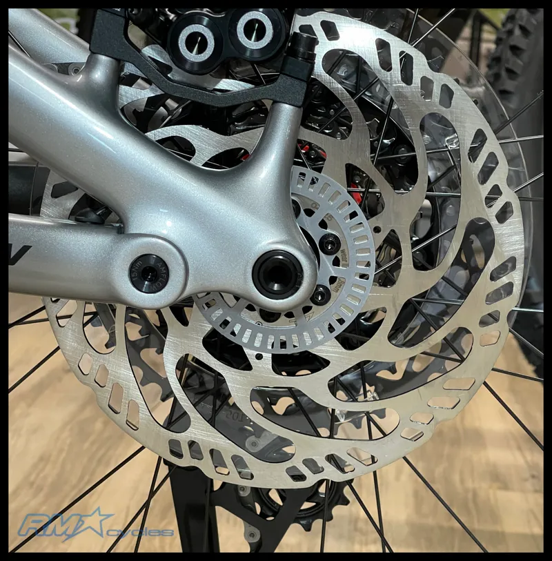 Amflow PL Carbon 800w Mens Carbon Electric MTB-13