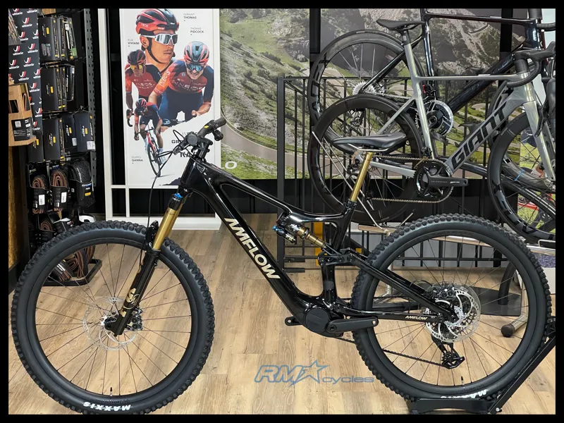 Amflow PL Carbon Pro 800w Mens Cosmic Black-1