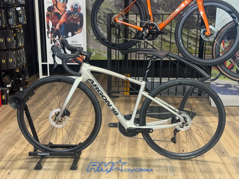 Argon 18 Equation XXS Podium Champagne Shimano 105 Ex-display-1