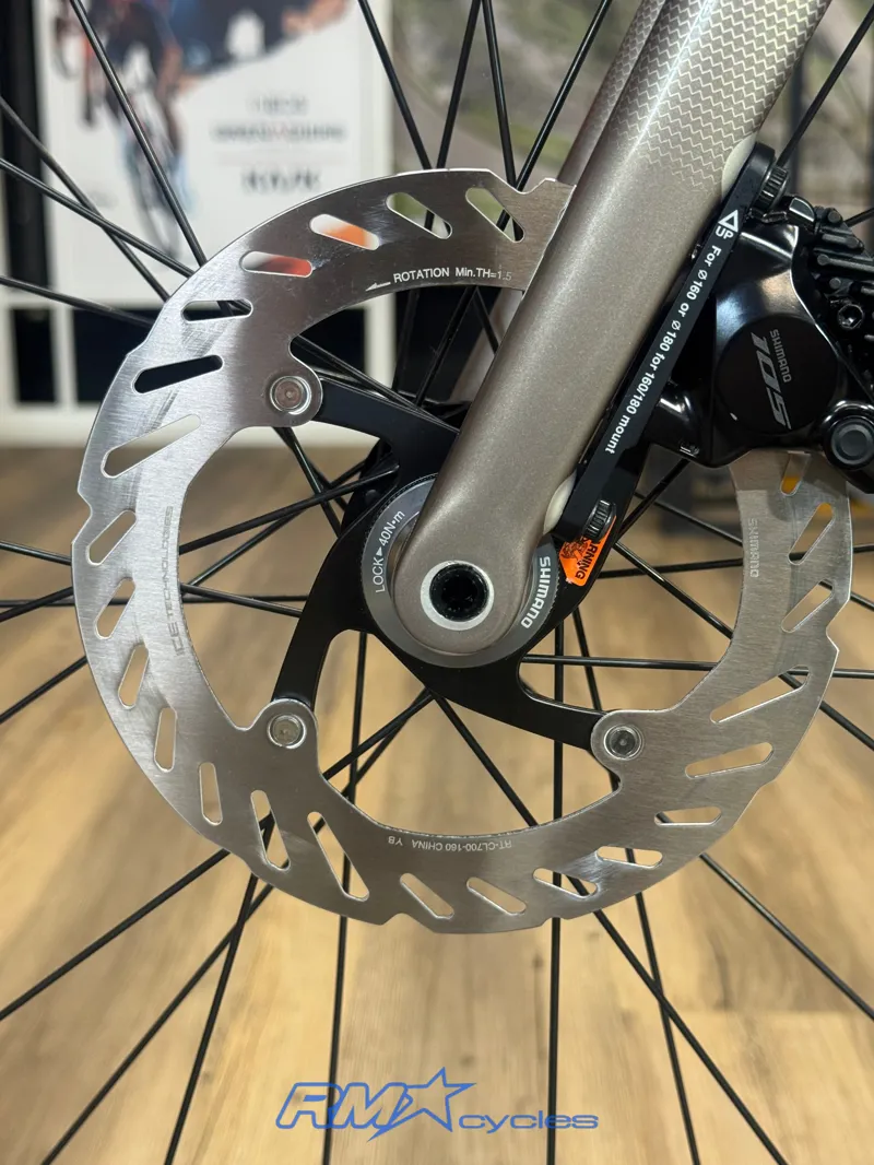 Argon 18 Equation XXS Podium Champagne Shimano 105 Ex-display-8