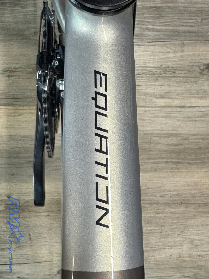 Argon 18 Equation XXS Podium Champagne Shimano 105 Ex-display-2