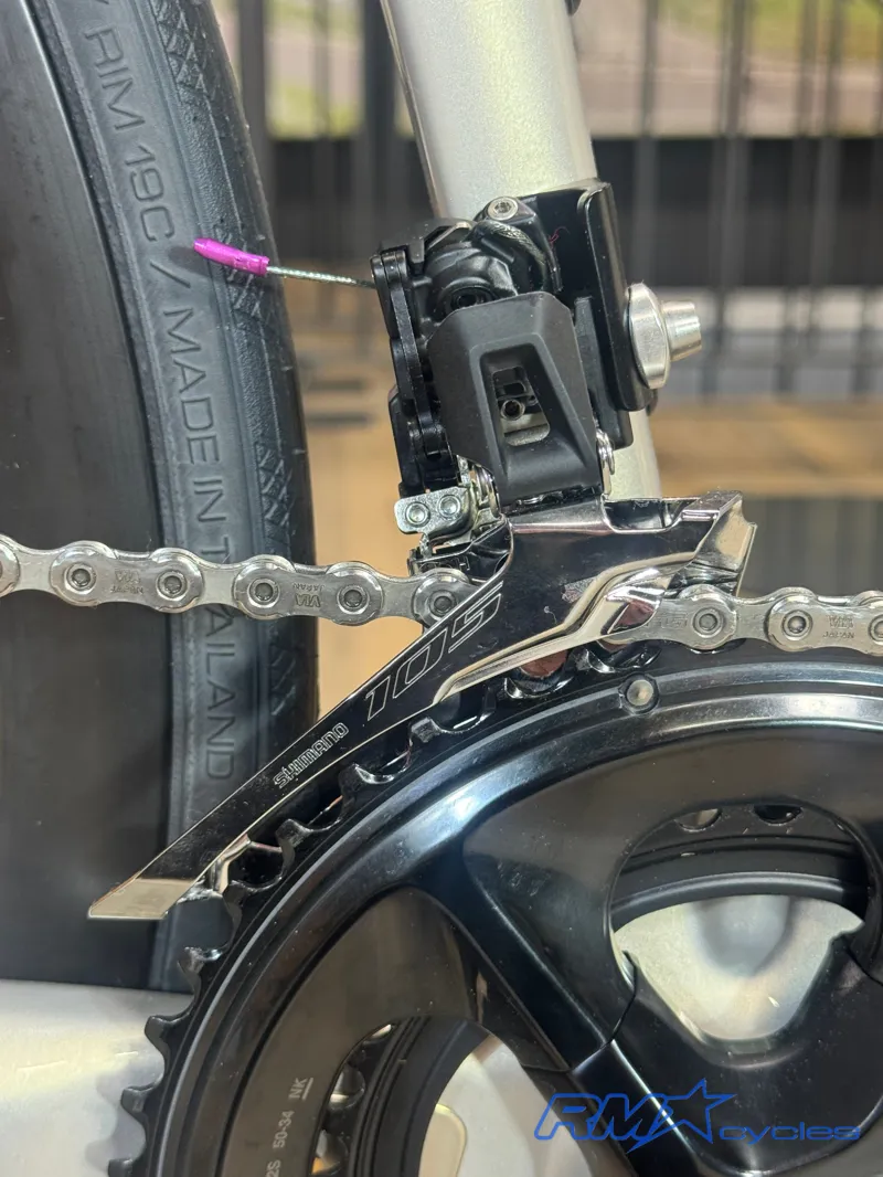 Argon 18 Equation XXS Podium Champagne Shimano 105 Ex-display-6