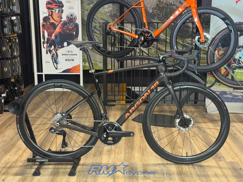 Argon 18 Krypton Pro Medium Crystal Black-Copper Ultegra Di2 Ex-demo