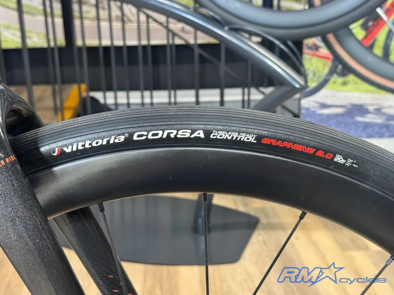 Argon 18 Krypton Pro Medium Crystal Black-Copper Ultegra Di2 Ex-demo-11