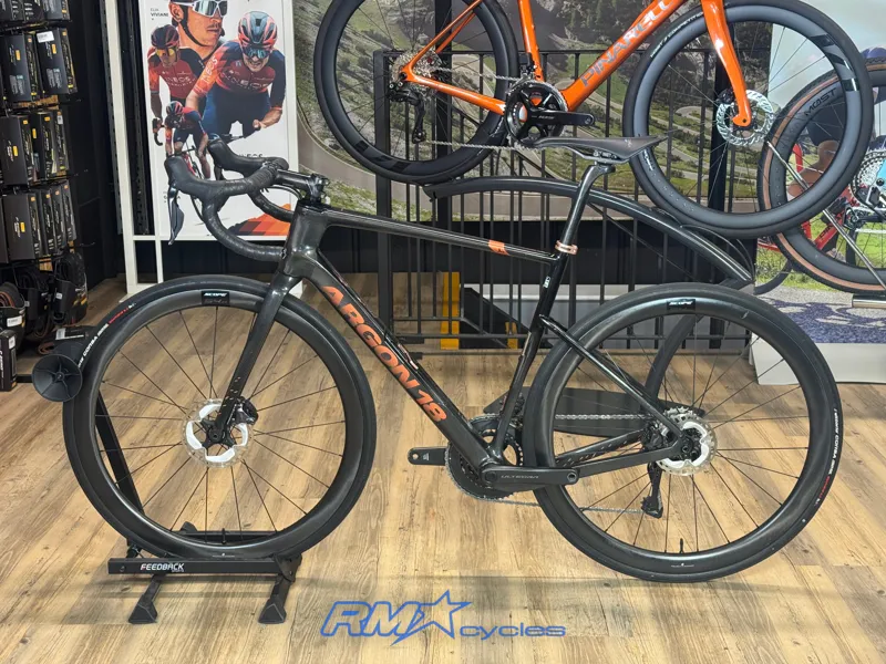 Argon 18 Krypton Pro Medium Crystal Black-Copper Ultegra Di2 Ex-demo-1