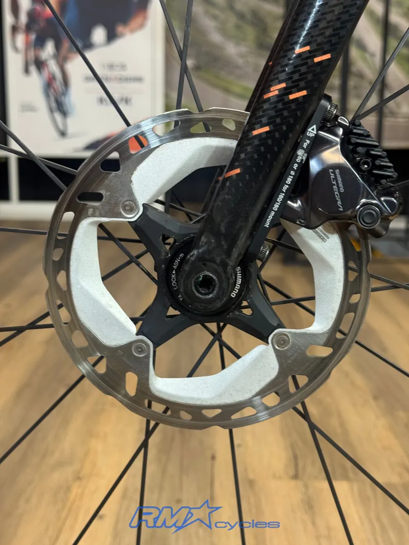 Argon 18 Krypton Pro Medium Crystal Black-Copper Ultegra Di2 Ex-demo-9