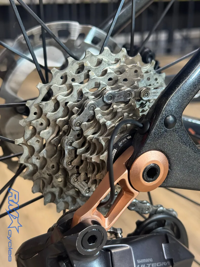 Argon 18 Krypton Pro Medium Crystal Black-Copper Ultegra Di2 Ex-demo-5