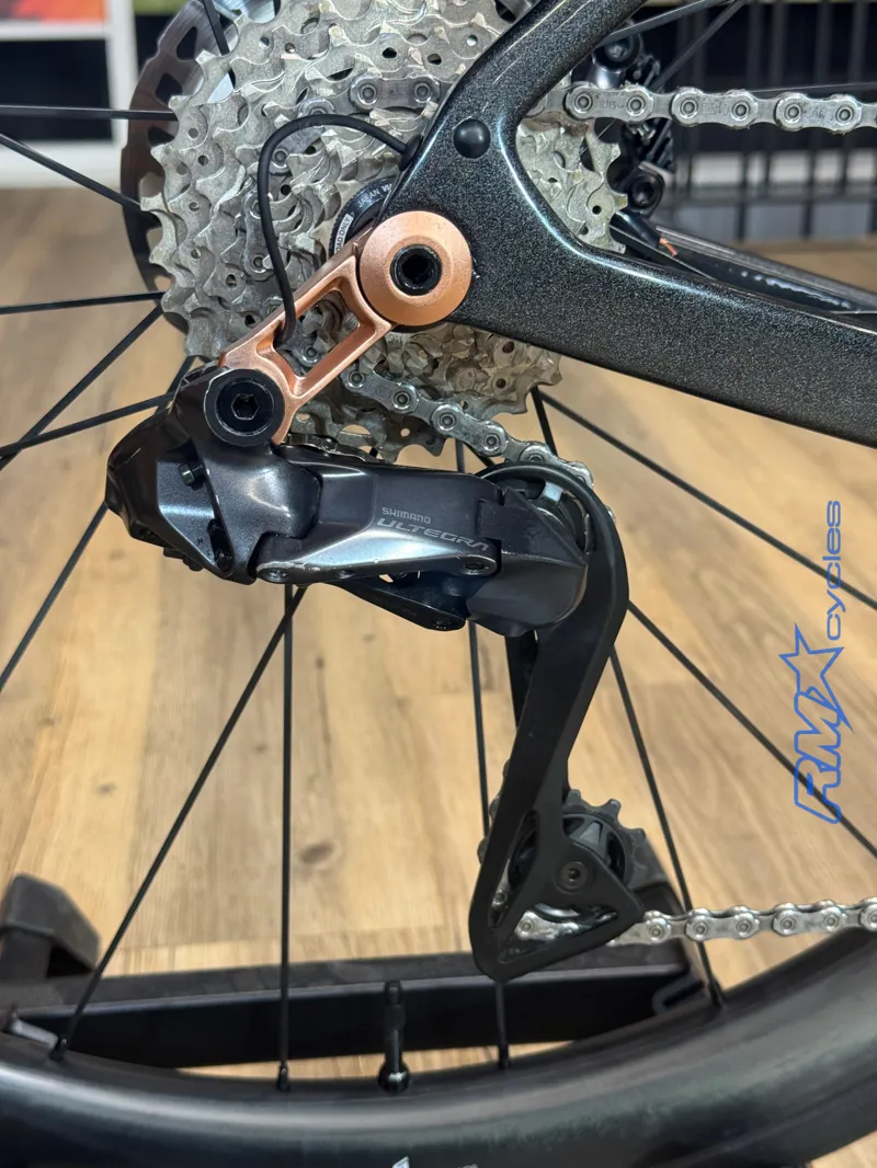 Argon 18 Krypton Pro Medium Crystal Black-Copper Ultegra Di2 Ex-demo-6