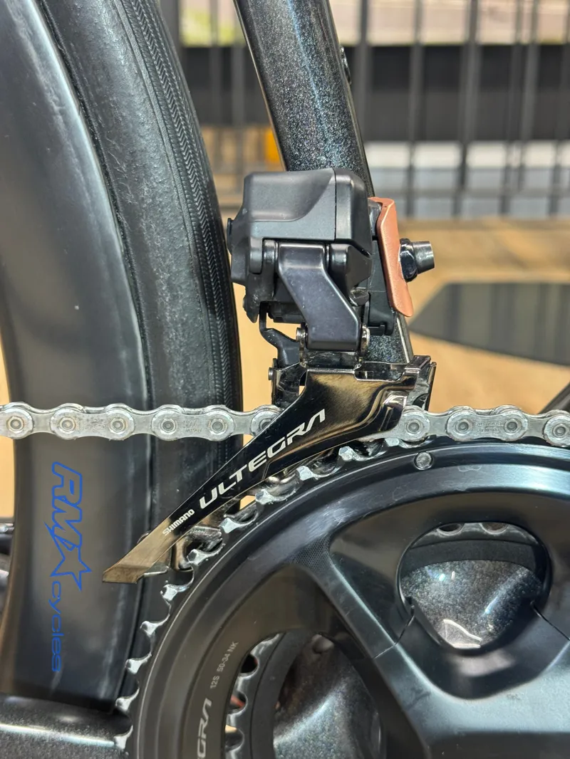 Argon 18 Krypton Pro Medium Crystal Black-Copper Ultegra Di2 Ex-demo-7