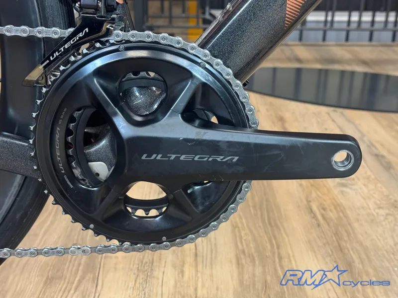 Argon 18 Krypton Pro Medium Crystal Black-Copper Ultegra Di2 Ex-demo-8
