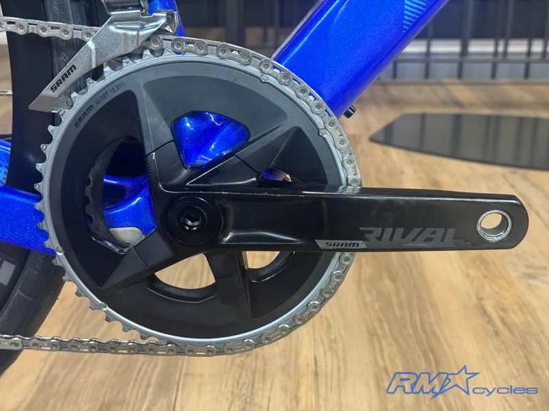 Argon 18 Krypton Rival AXS Medium Gloss Frostbite Blue Approved Used-8