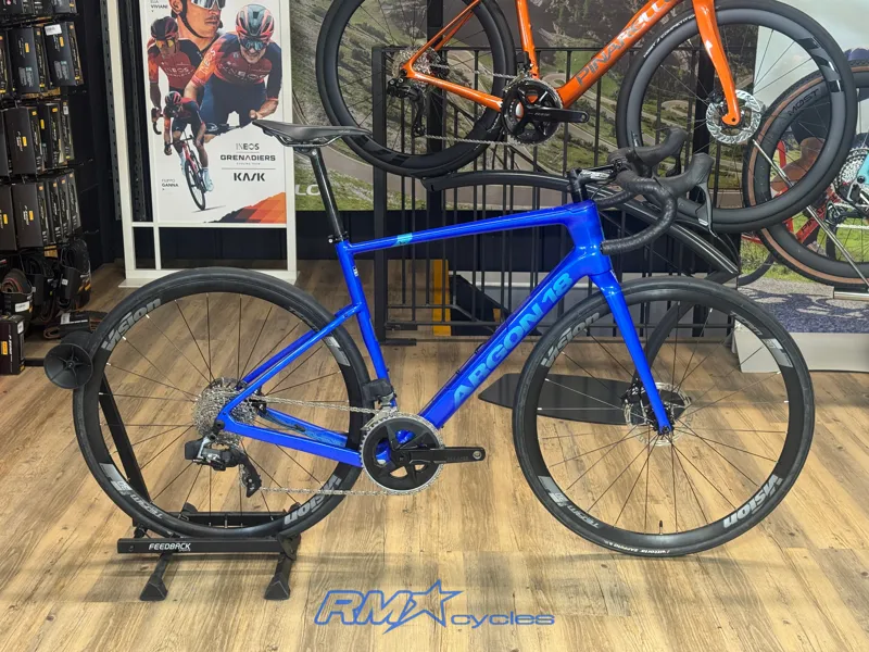 Argon 18 Krypton Rival AXS Medium Gloss Frostbite Blue Approved Used