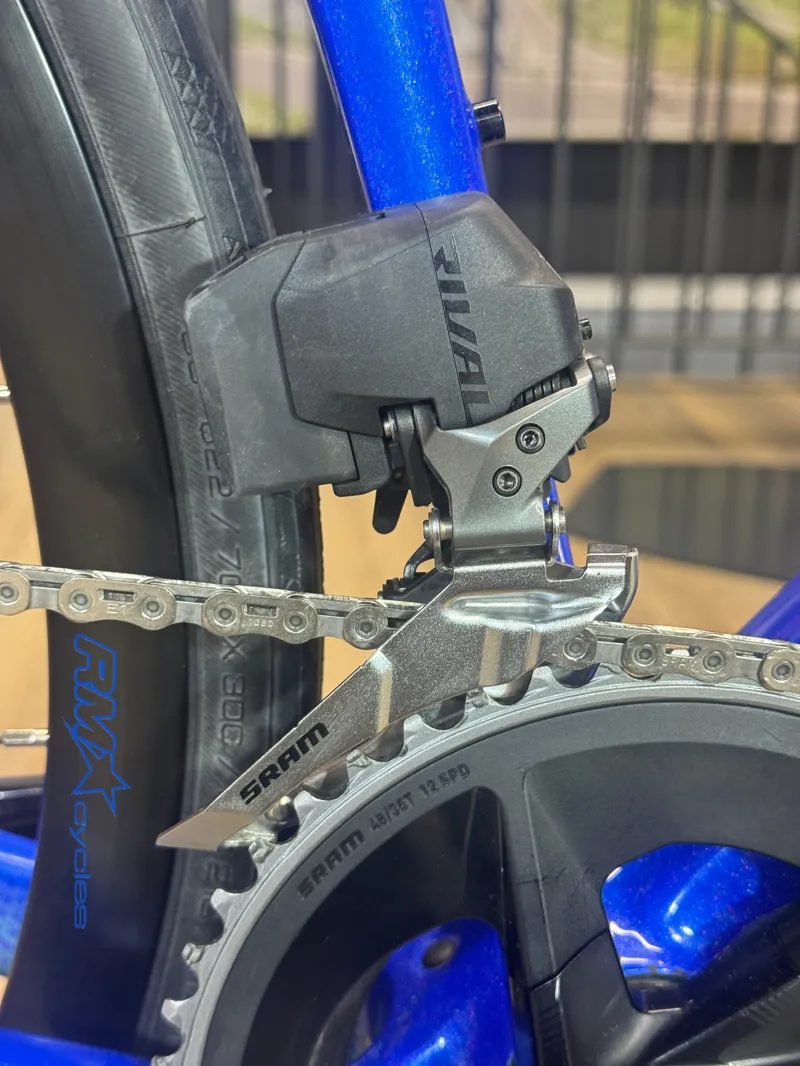 Argon 18 Krypton Rival AXS Medium Gloss Frostbite Blue Approved Used-7