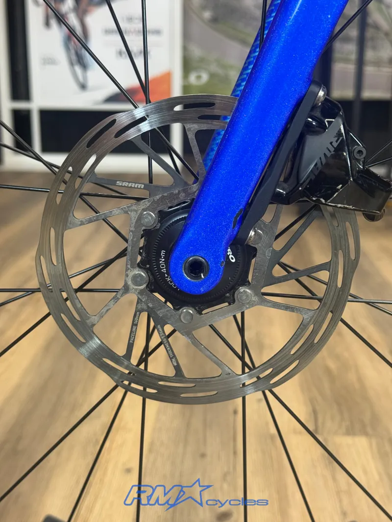 Argon 18 Krypton Rival AXS Medium Gloss Frostbite Blue Approved Used-9
