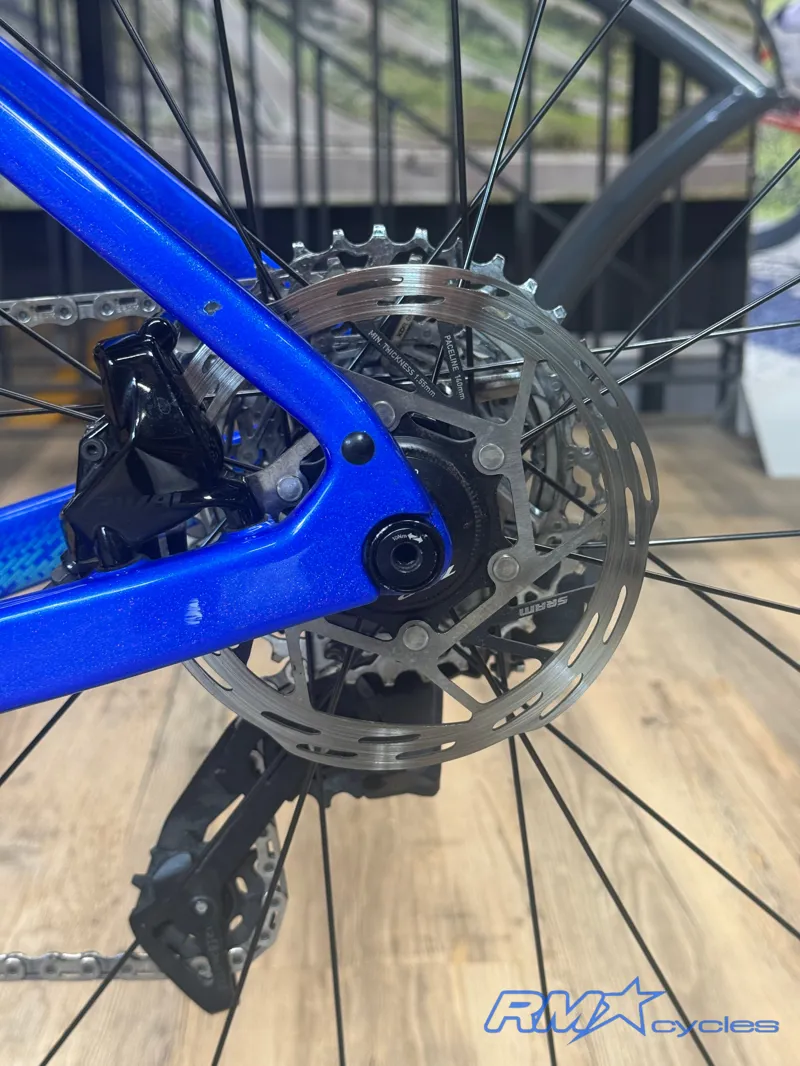 Argon 18 Krypton Rival AXS Medium Gloss Frostbite Blue Approved Used-10