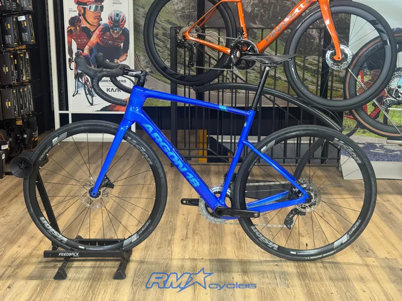 Argon 18 Krypton Rival AXS Medium Gloss Frostbite Blue Approved Used-1