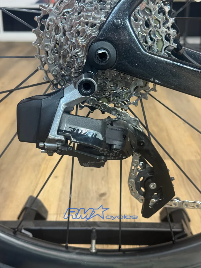 Argon 18 Krypton Rival AXS Large Gloss Iridescent Charcoal Approved Used-6