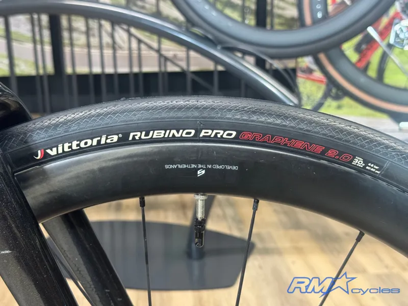 Argon 18 Krypton Rival AXS Large Gloss Iridescent Charcoal Approved Used-11