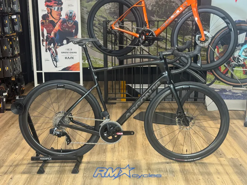 Argon 18 Krypton Rival AXS Large Gloss Iridescent Charcoal Approved Used