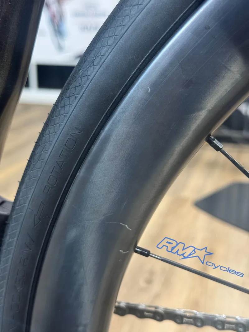 Argon 18 Krypton Rival AXS Large Gloss Iridescent Charcoal Approved Used-13