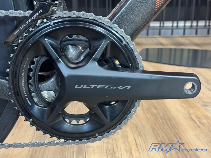 Argon 18 Krypton Pro Medium Road Bike Crystal Black-Copper Ultegra Di2 Ex-demo-8