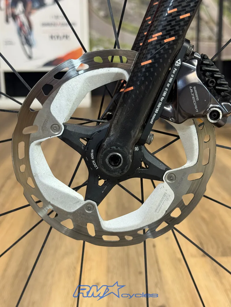 Argon 18 Krypton Pro Medium Road Bike Crystal Black-Copper Ultegra Di2 Ex-demo-9