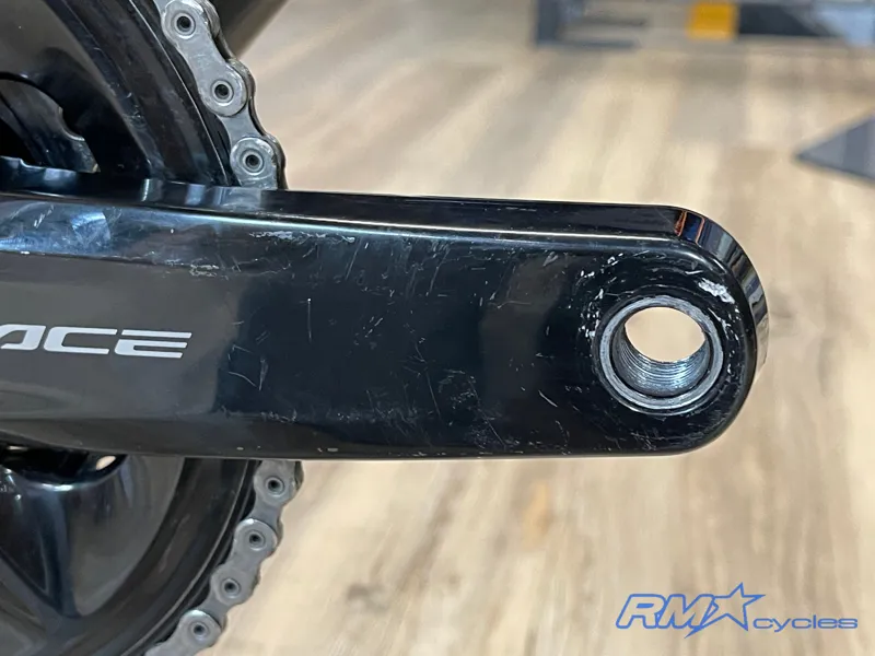 Argon 18 SUM Pro Medium Crystal Black Dura Ace Di2 Ex-demo-13
