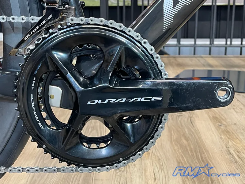 Argon 18 SUM Pro Medium Crystal Black Dura Ace Di2 Ex-demo-7